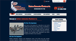 Desktop Screenshot of buildersautomation.com